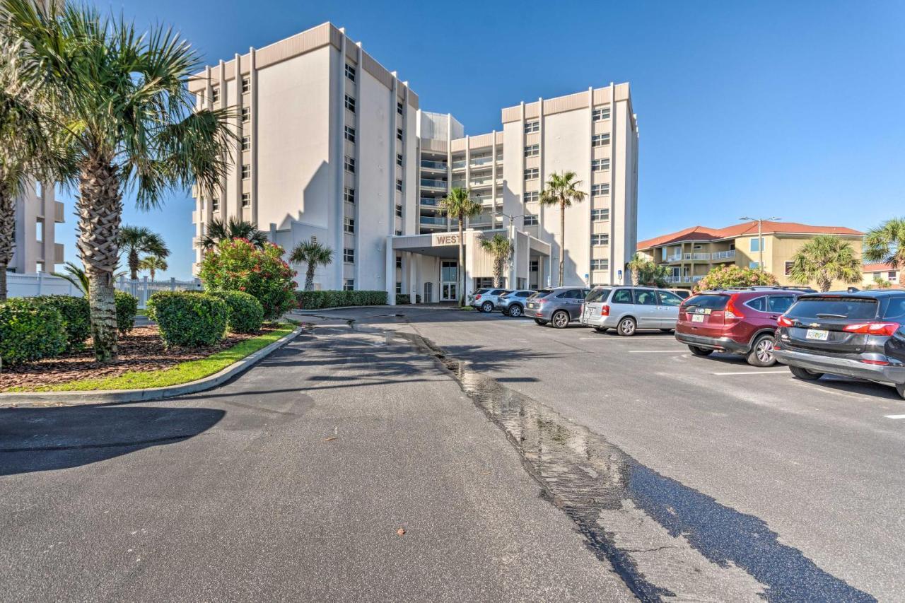 Pensacola Beach Condo With Patio And Access To Beach! Eksteriør bilde