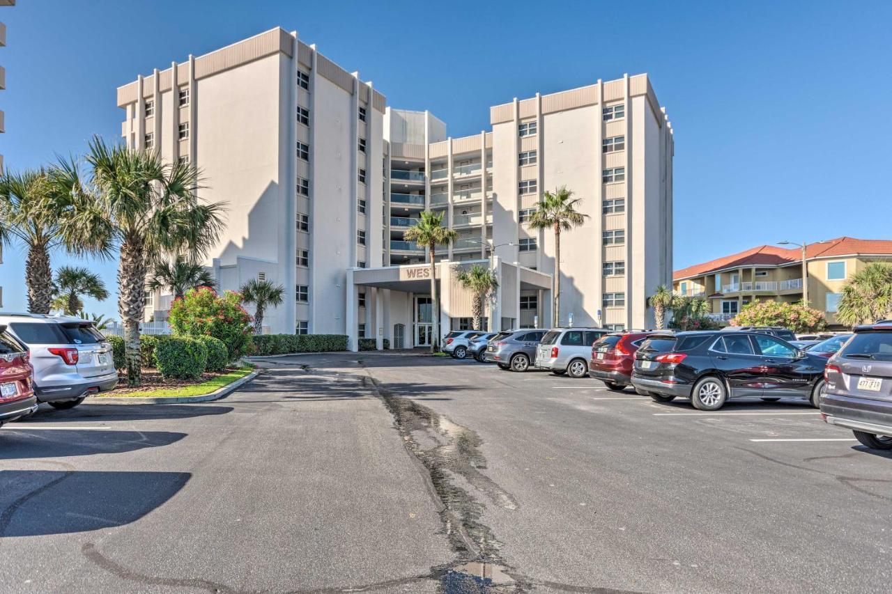Pensacola Beach Condo With Patio And Access To Beach! Eksteriør bilde