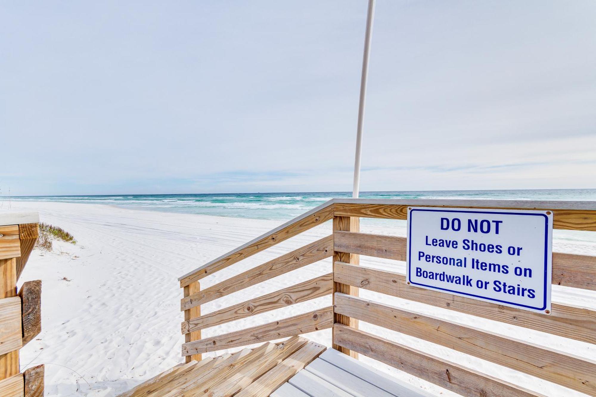 Pensacola Beach Condo With Patio And Access To Beach! Eksteriør bilde