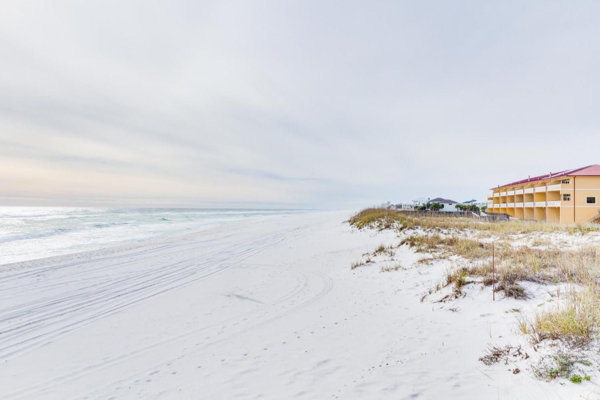 Pensacola Beach Condo With Patio And Access To Beach! Eksteriør bilde