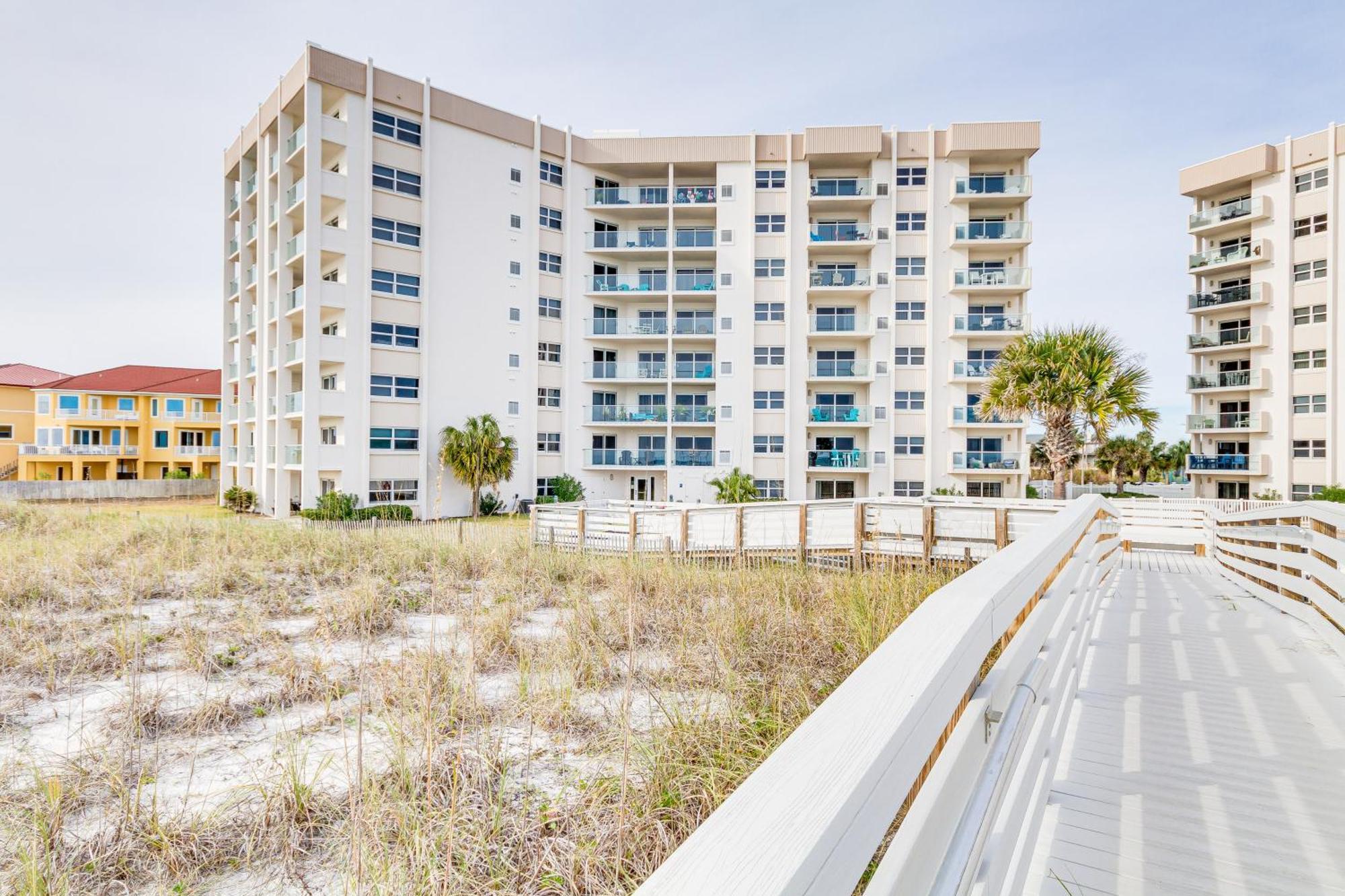 Pensacola Beach Condo With Patio And Access To Beach! Eksteriør bilde