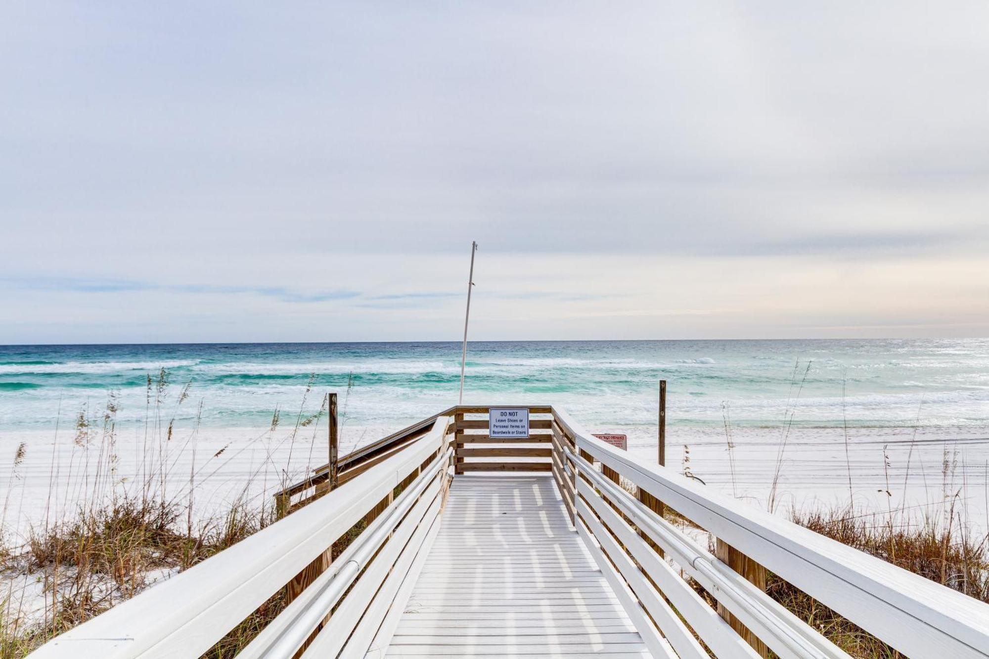 Pensacola Beach Condo With Patio And Access To Beach! Eksteriør bilde