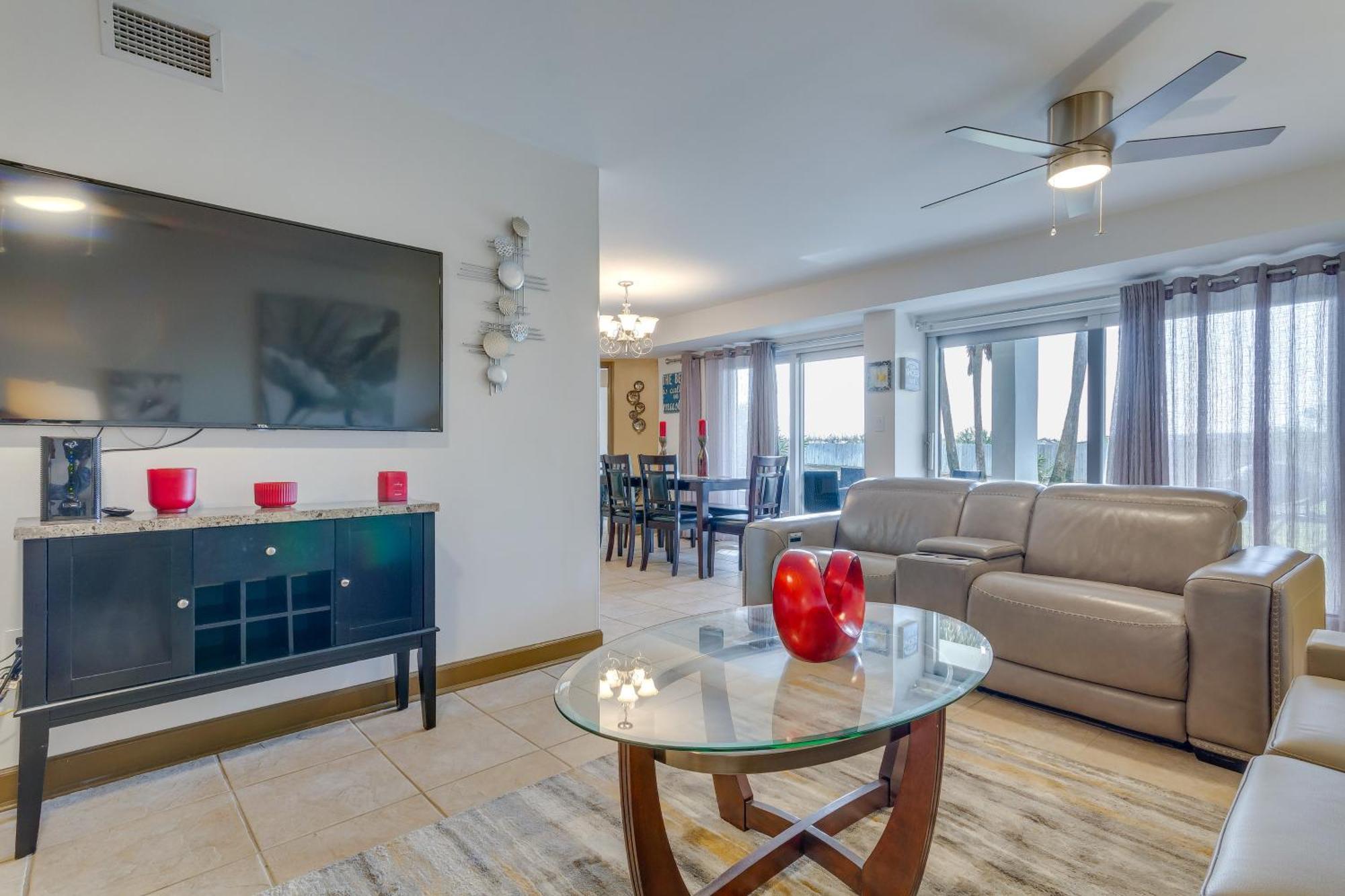 Pensacola Beach Condo With Patio And Access To Beach! Eksteriør bilde