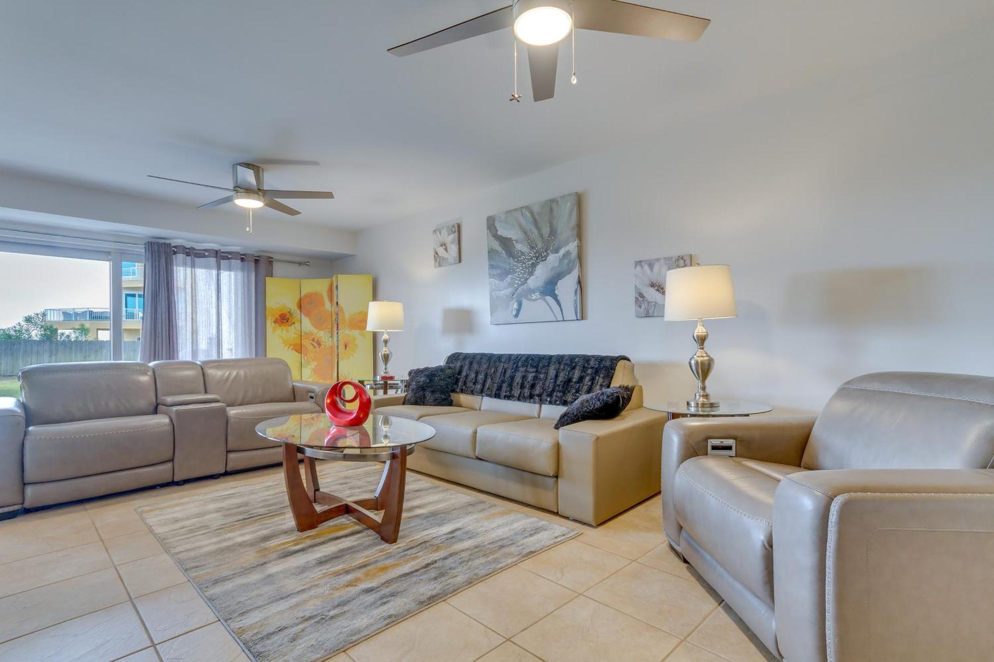 Pensacola Beach Condo With Patio And Access To Beach! Eksteriør bilde