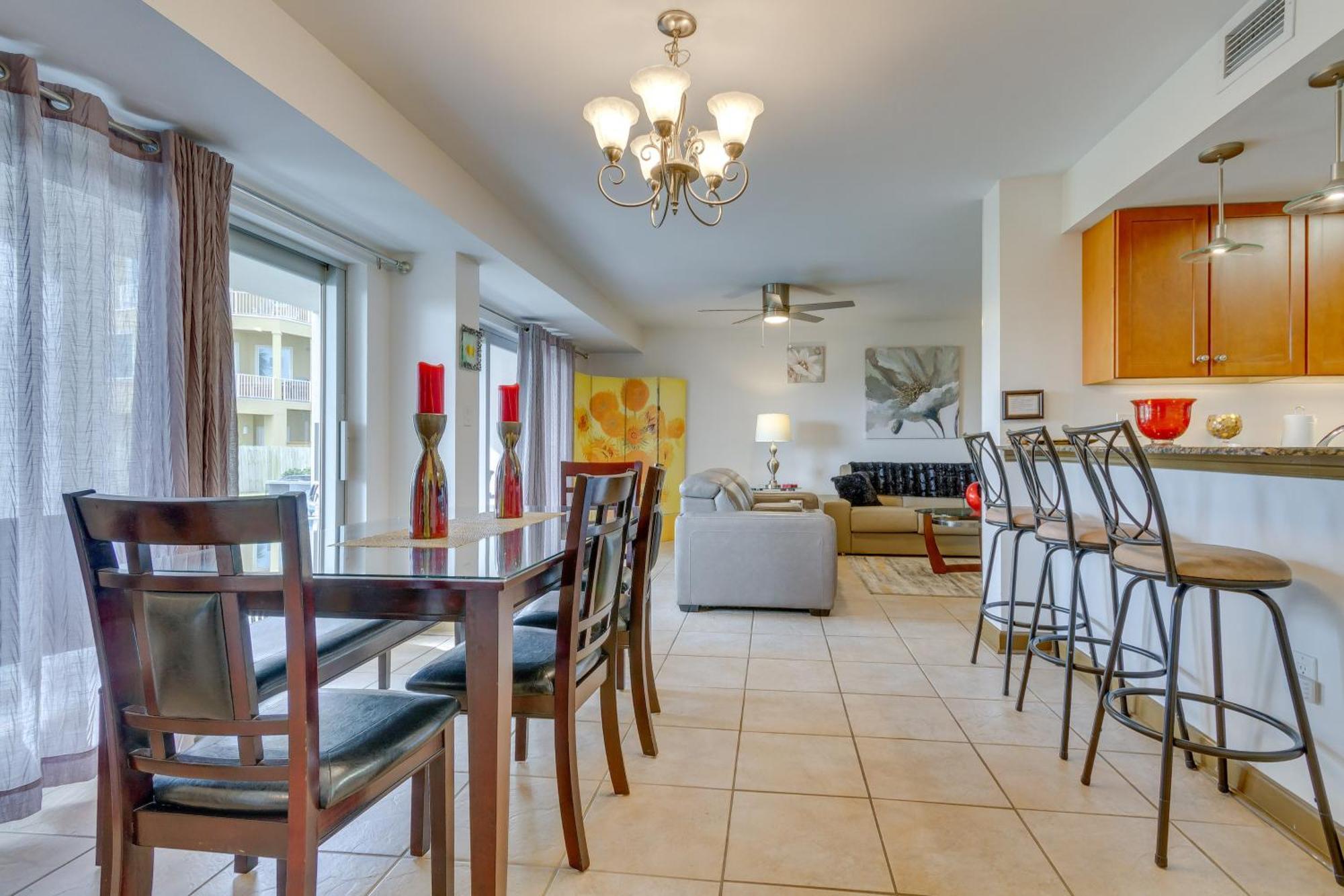 Pensacola Beach Condo With Patio And Access To Beach! Eksteriør bilde