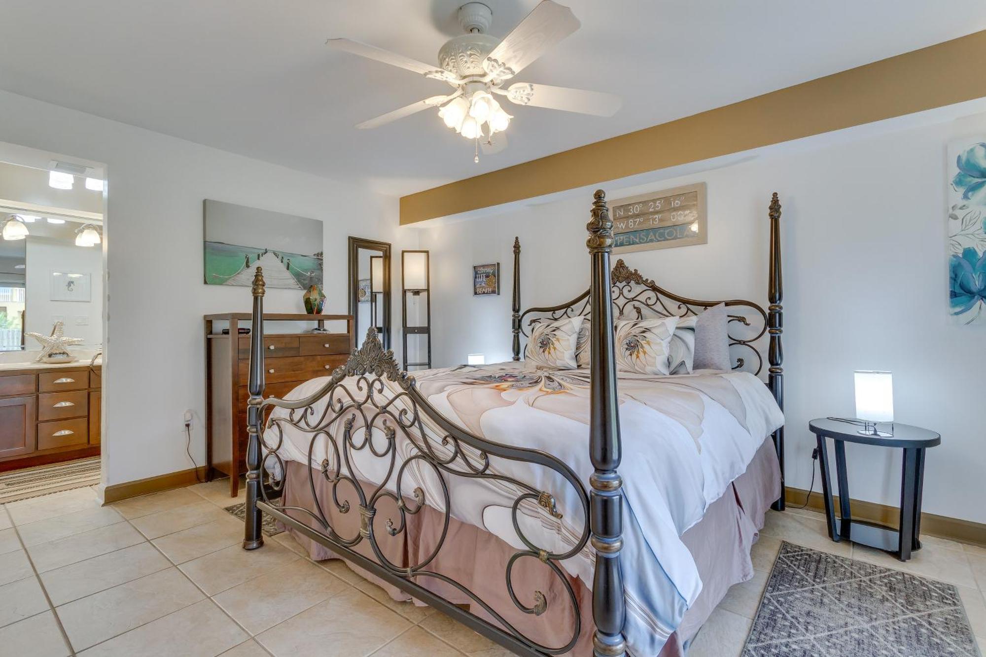 Pensacola Beach Condo With Patio And Access To Beach! Eksteriør bilde