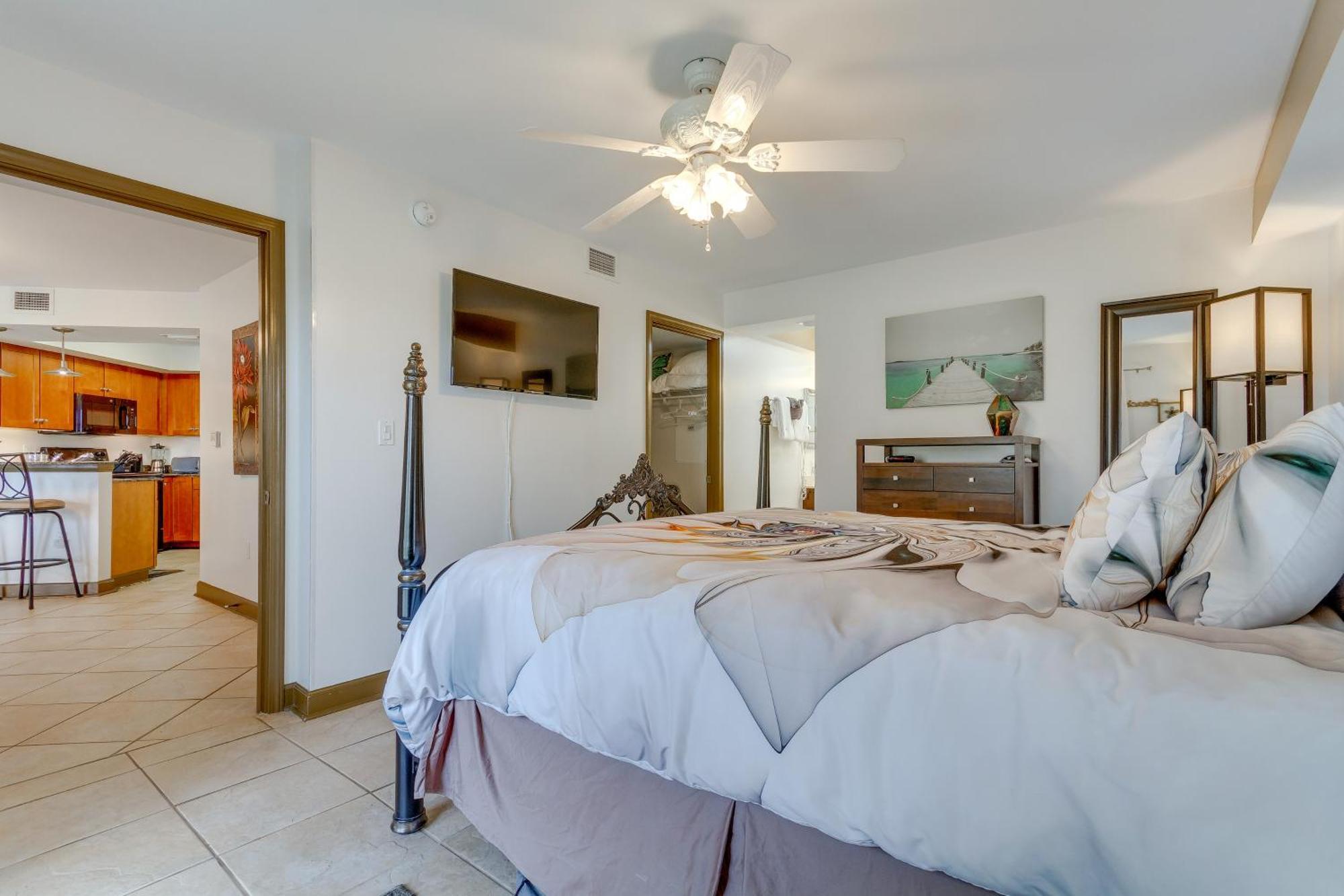 Pensacola Beach Condo With Patio And Access To Beach! Eksteriør bilde