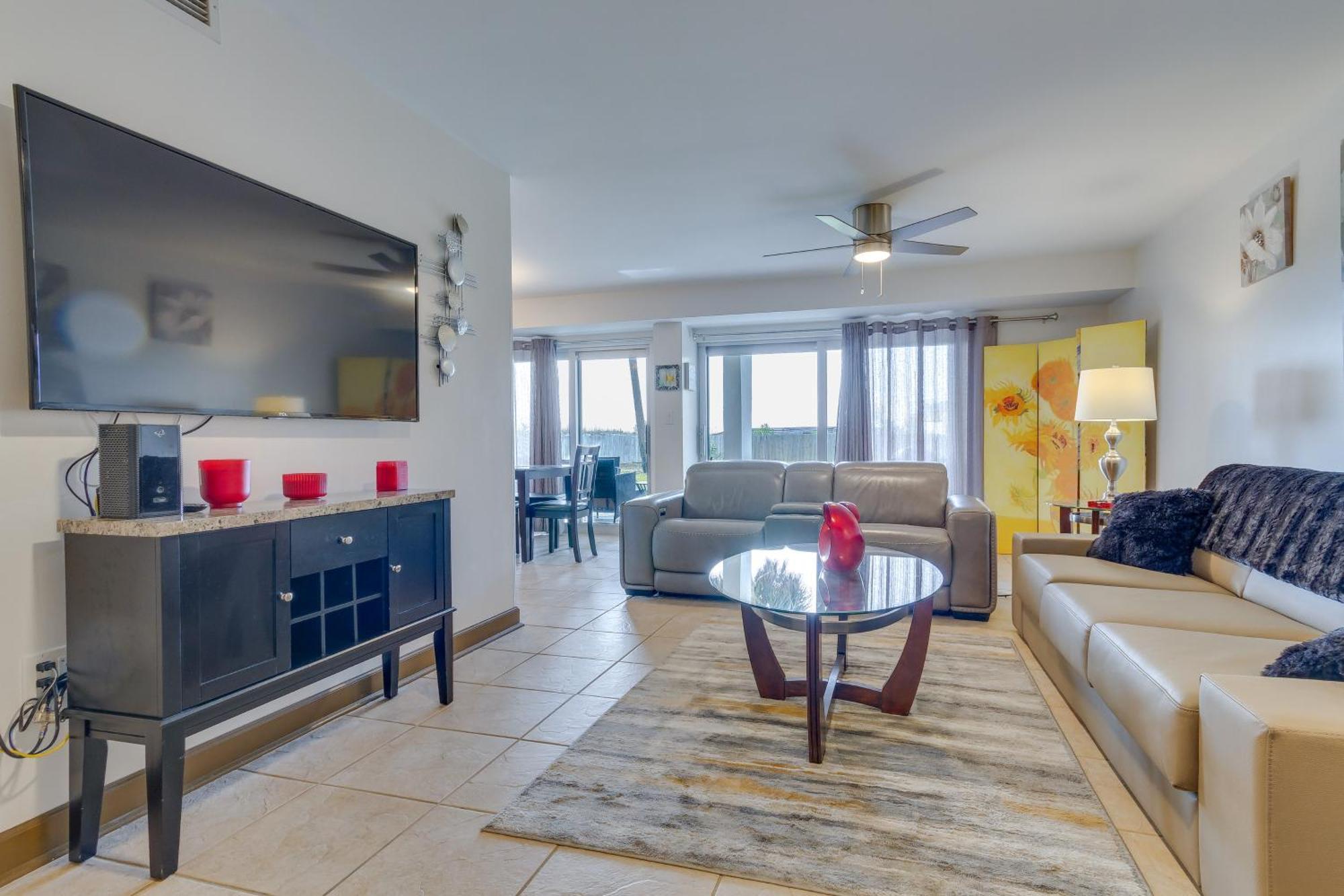 Pensacola Beach Condo With Patio And Access To Beach! Eksteriør bilde