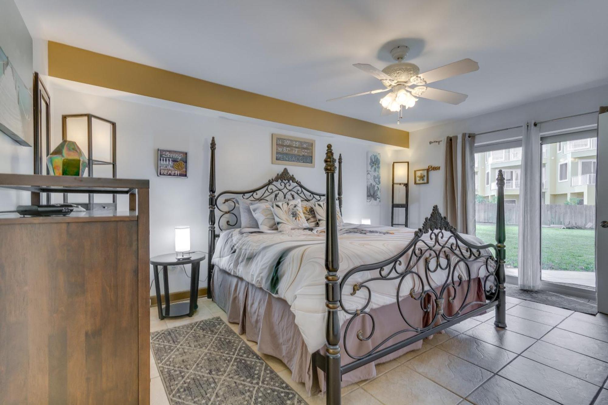 Pensacola Beach Condo With Patio And Access To Beach! Eksteriør bilde