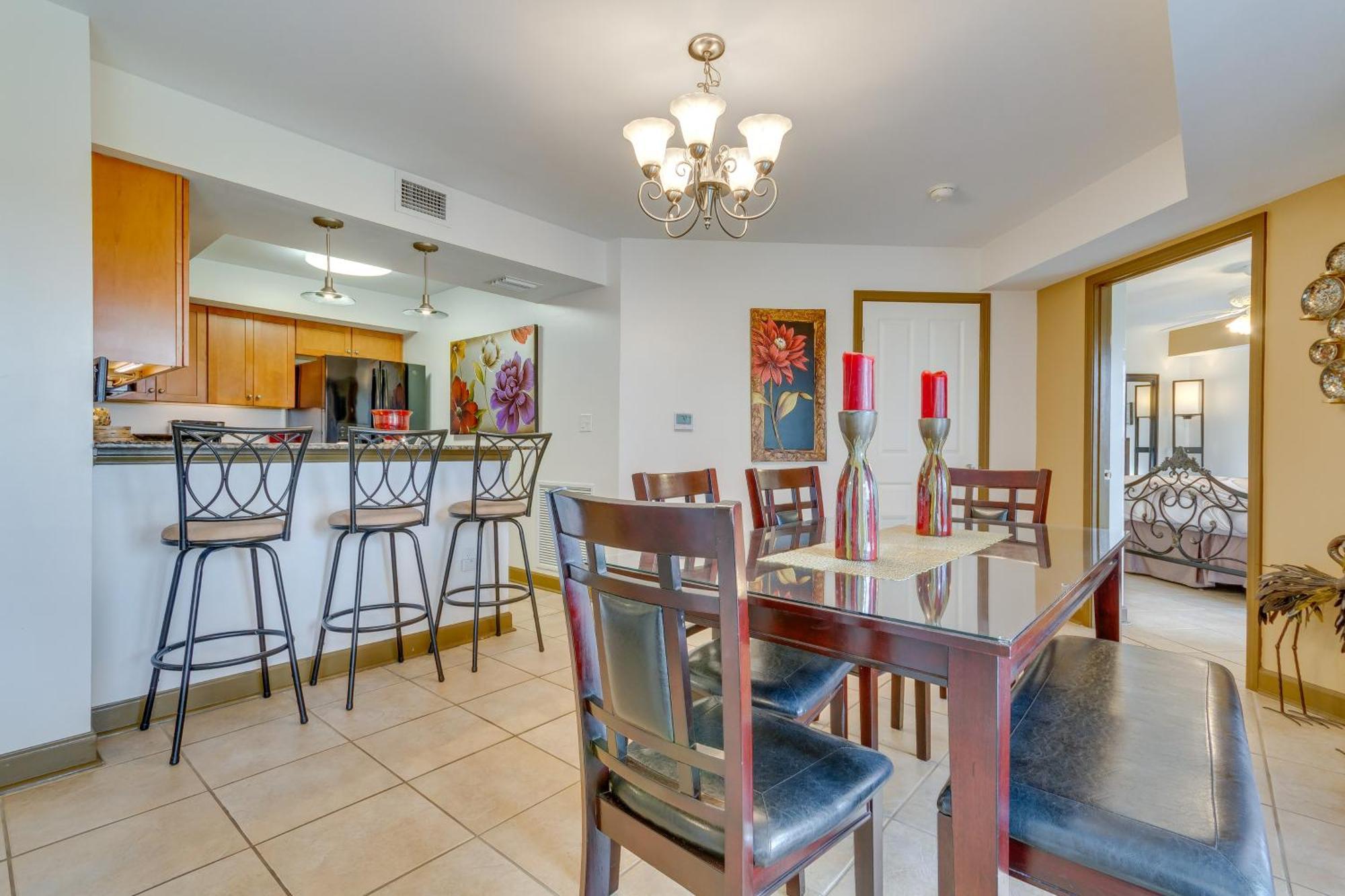 Pensacola Beach Condo With Patio And Access To Beach! Eksteriør bilde