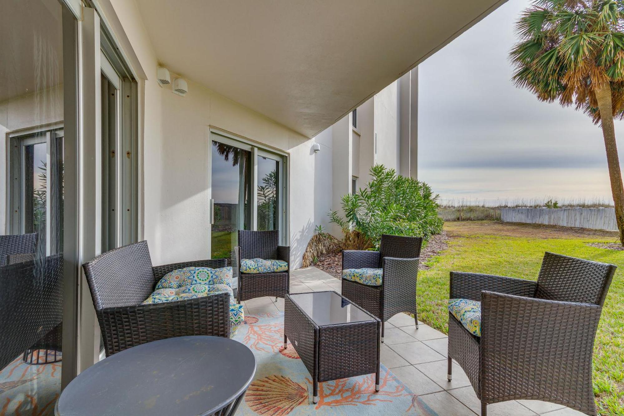 Pensacola Beach Condo With Patio And Access To Beach! Eksteriør bilde