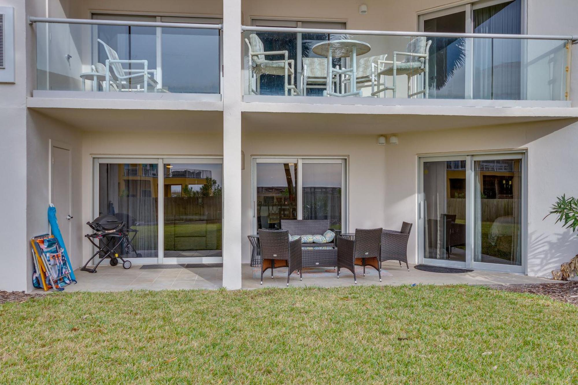 Pensacola Beach Condo With Patio And Access To Beach! Eksteriør bilde